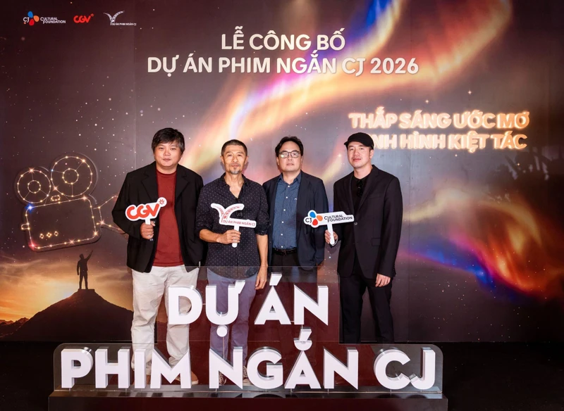Dự án phim ngắn CJ tiếp nối hành trình ươm mầm điện ảnh Việt