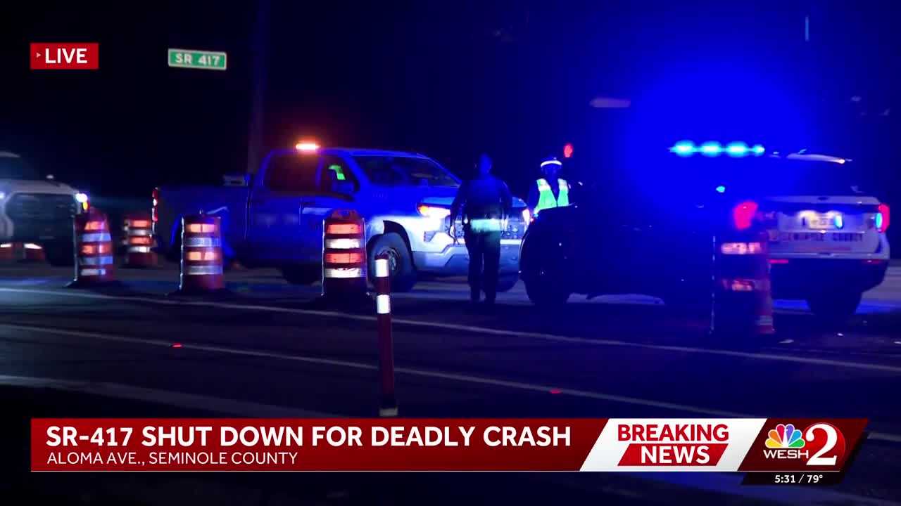 25-year-old Kissimmee man killed in SR-417 crash involving construction ...