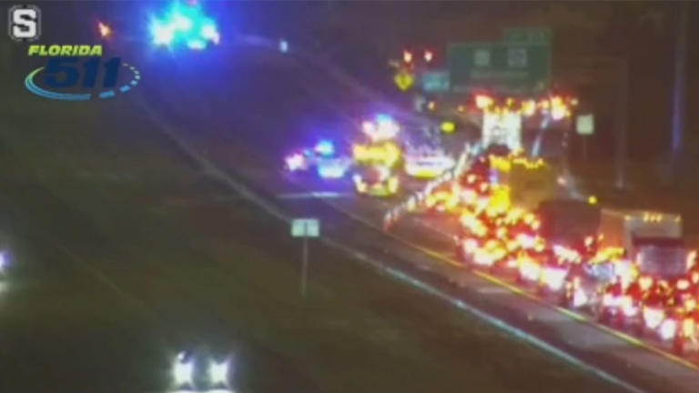 Pasco County traffic alert: Deadly crash closes I-75 southbound lanes ...