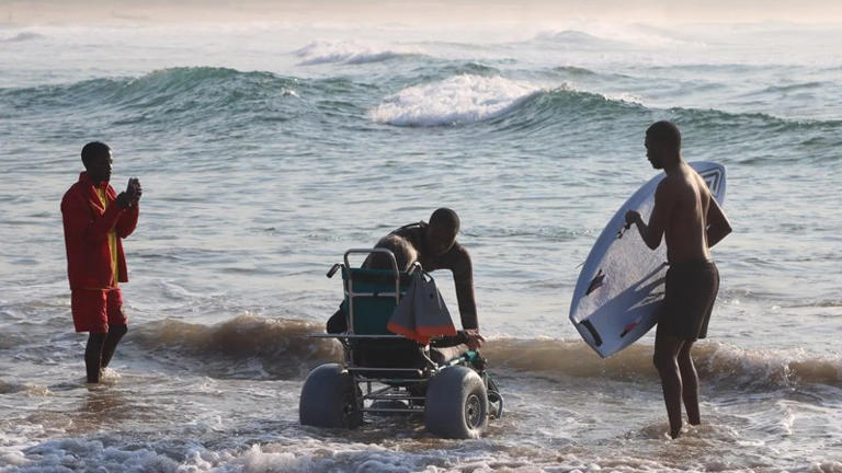 Resident's campaign transforms beach access for wheelchair users in ...