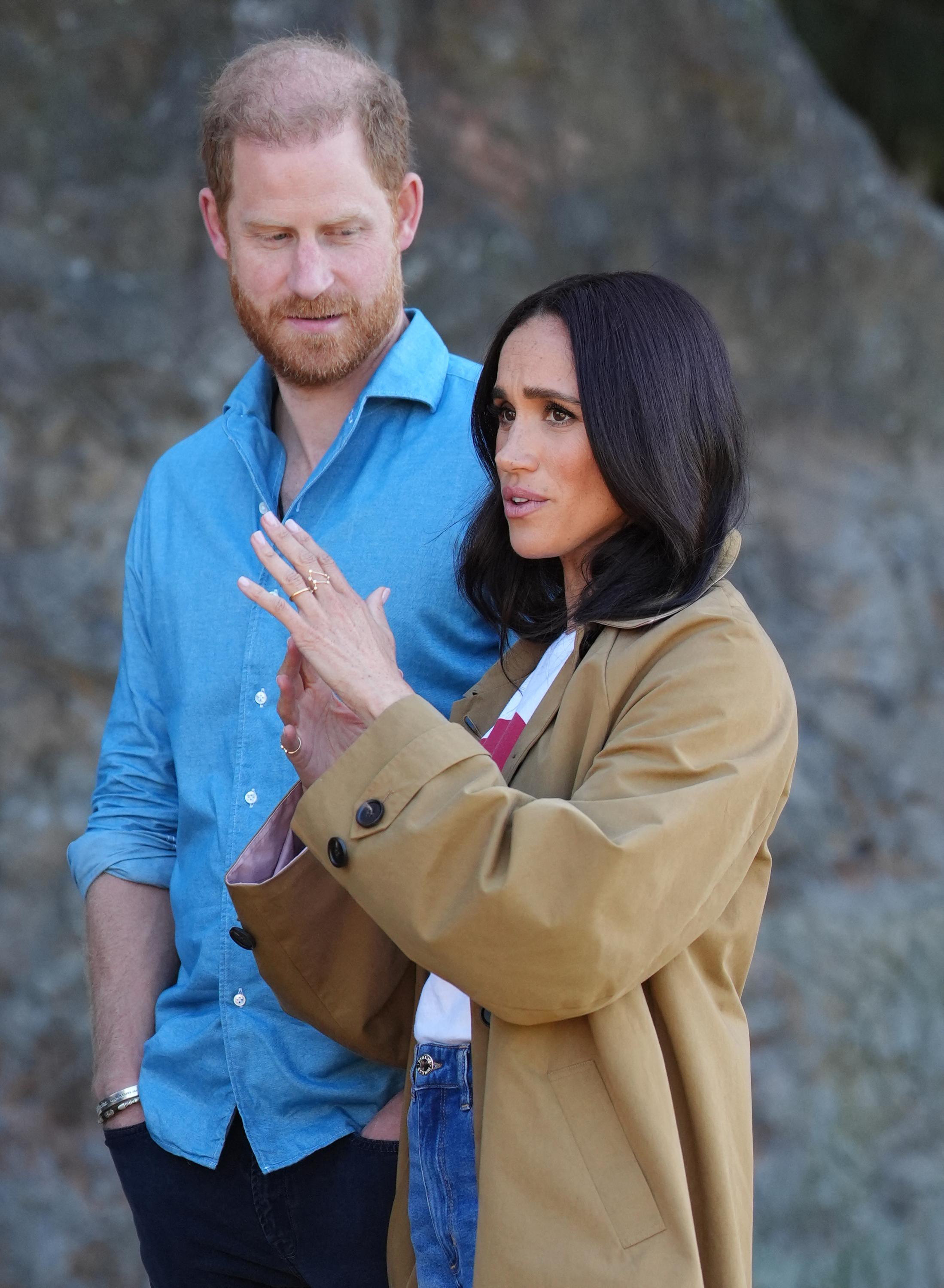Meghan Markle rejoint finalement Harry au Royaume-Uni « dans la plus ...