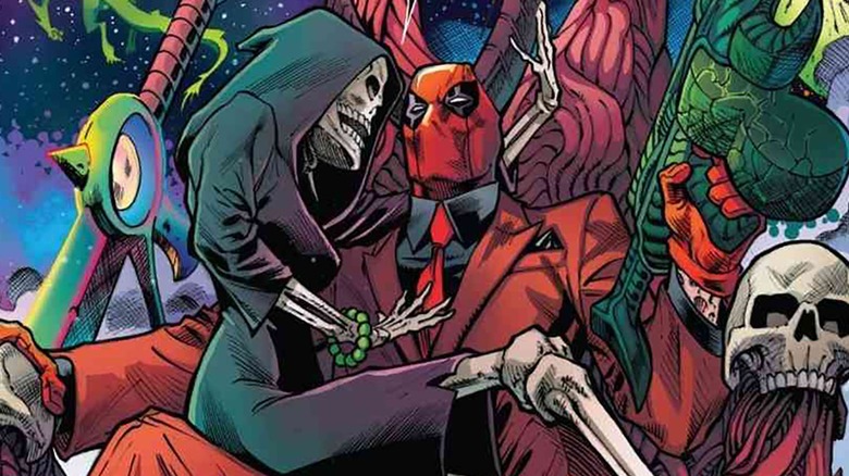 Deadpool Stories Too Messed Up For The MCU: A Vampire Cow, Killing Tom ...