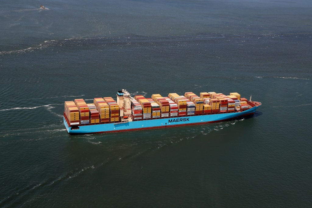 Second-largest shipping giant returns to Africa's busiest waterway as Egypt targets revenue recovery