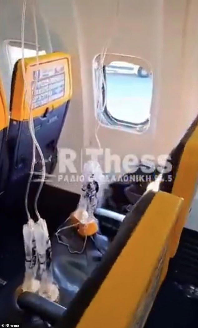The injured passenger is believed to be a 61-year-old Serbian national 