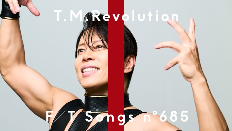 TMRevolution、当時を再現した“HOT LIMITスーツ”姿で「HOT LIMIT」披露