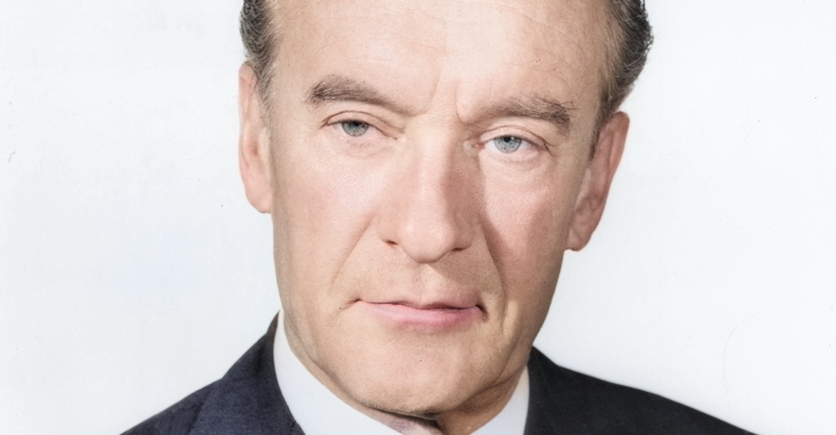 George Sanders was known for his villainous roles—but behind the scenes ...