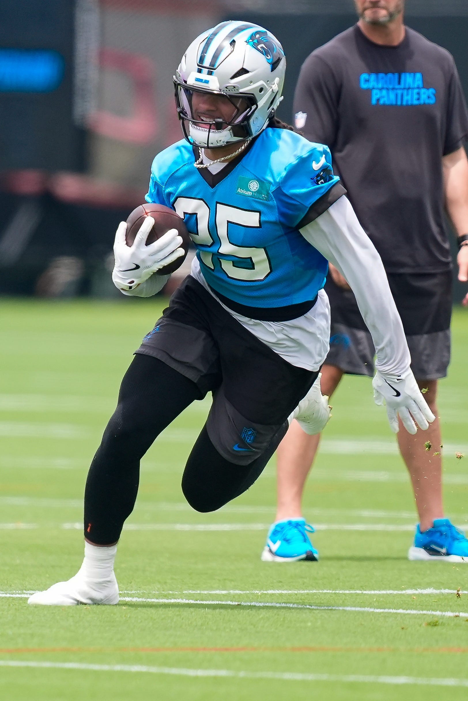 Panthers RB named among NFL's potential fantasy football steals