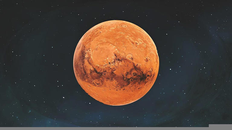 Mengenal planet Mars: mengapa disebut planet merah?