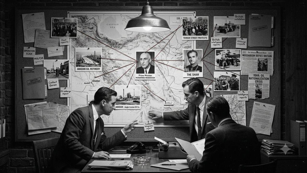 How a secret CIA operation in 1953 set the stage for decades of tension ...