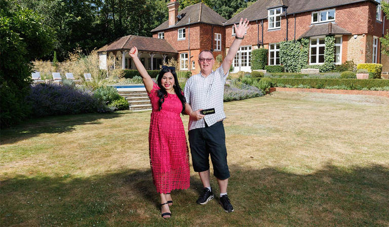 Former milkman who won €4.7m home plans to host mini Wimbledon on his ...
