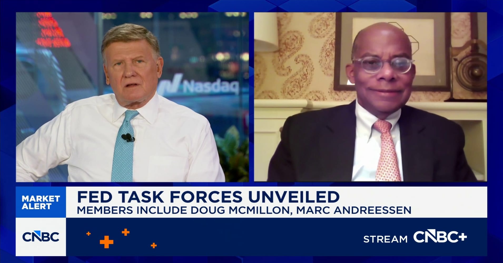 Roger Ferguson on Fed Chairman Kevin Warsh's task force appointments