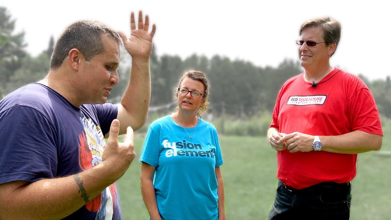 Homesteaders share surprising life advice during an unexpected farm visit