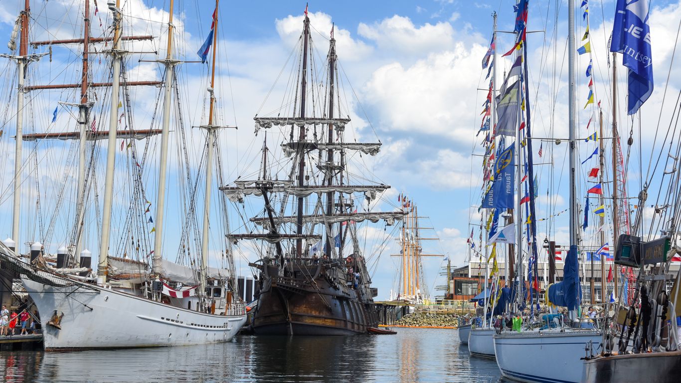 Sail250 begins: Boston's parade of sail and tall ships cheat sheet