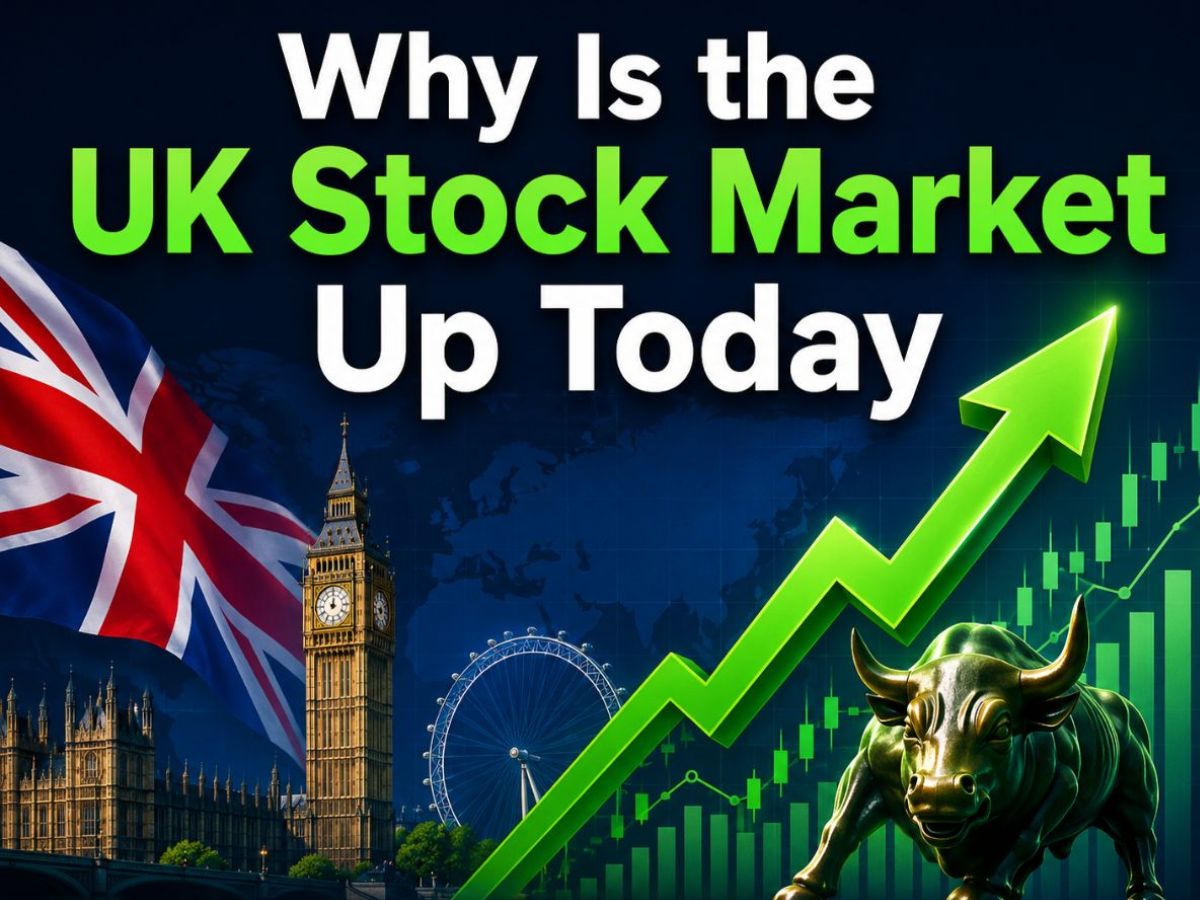 Why is the UK stock market up today? FTSE 100 records modest gain while ...