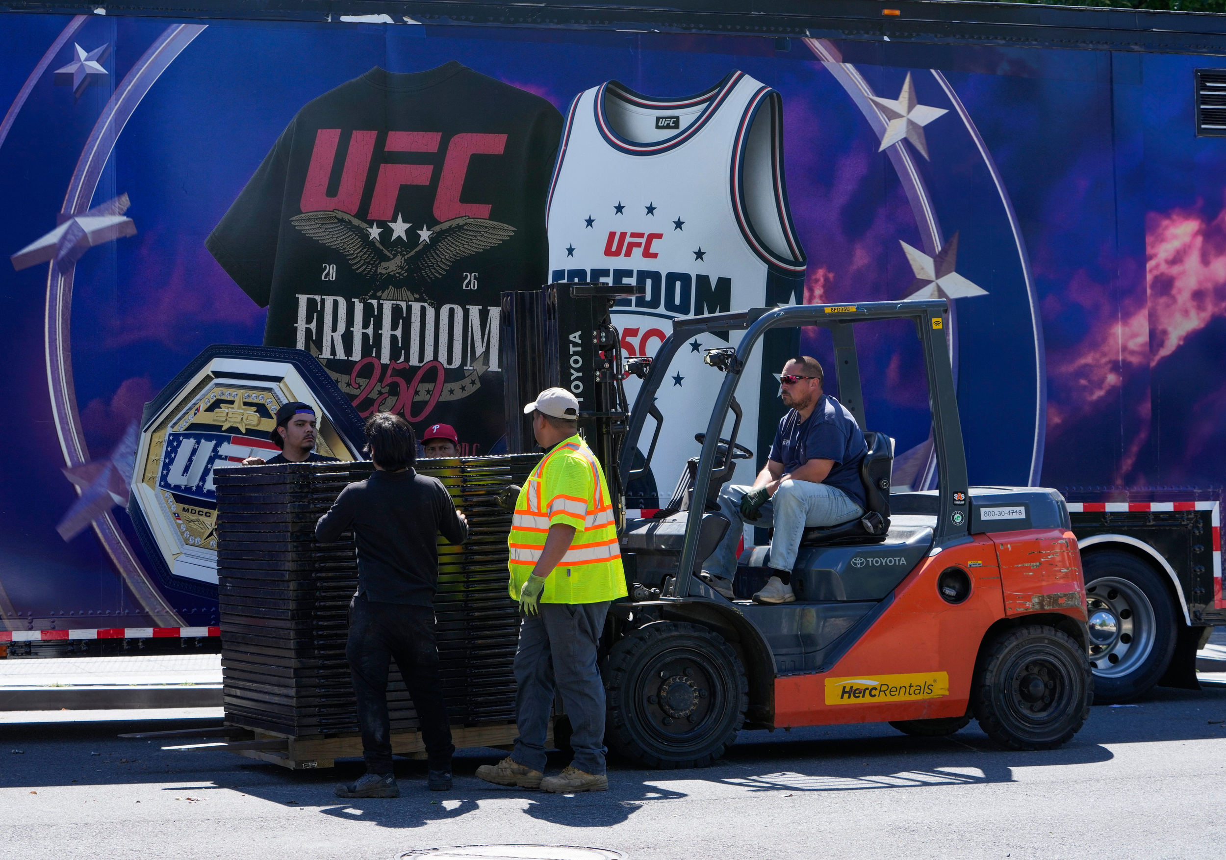 Eight indicted in thwarted drone-sniper plot at White House UFC event