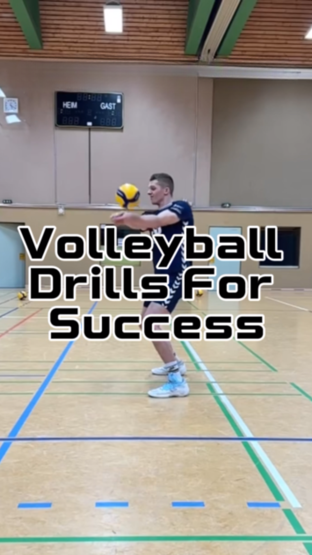 The best volleyball drills to improve your game