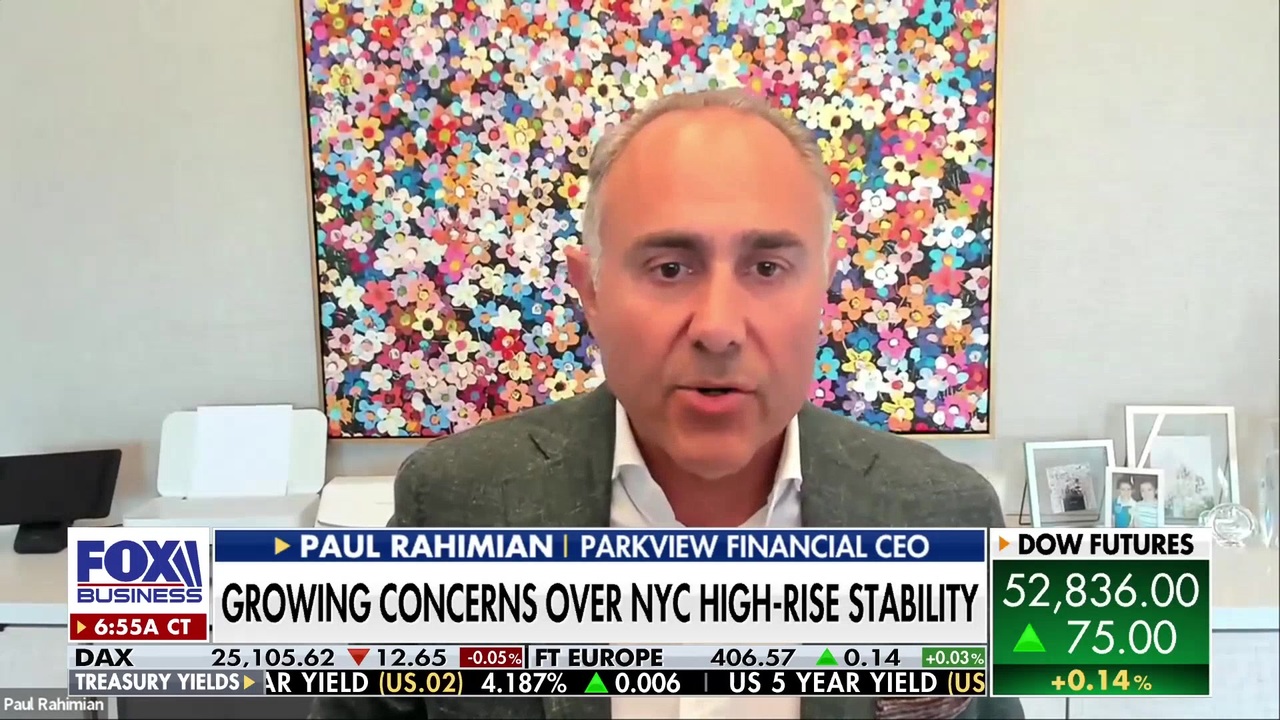 Growing concerns over NYC high-rise stability following Pfizer building ...