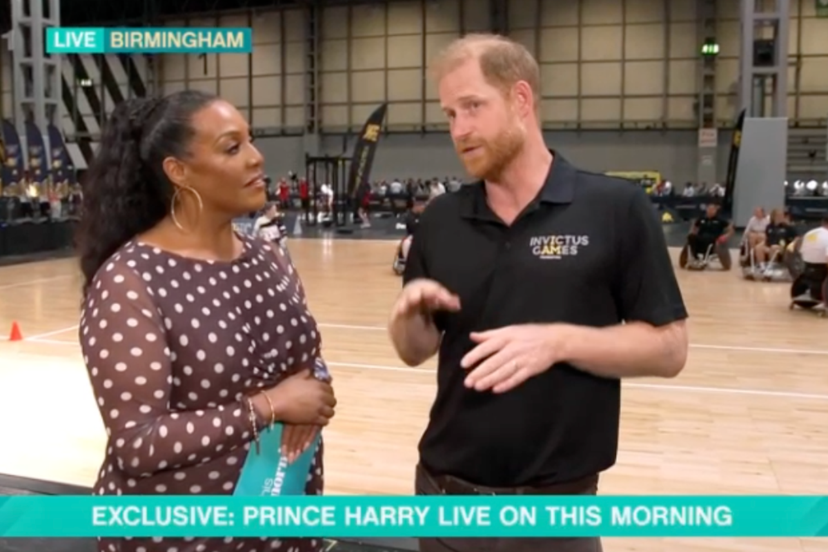 Prince Harry delivers heartfelt message to Meghan and children