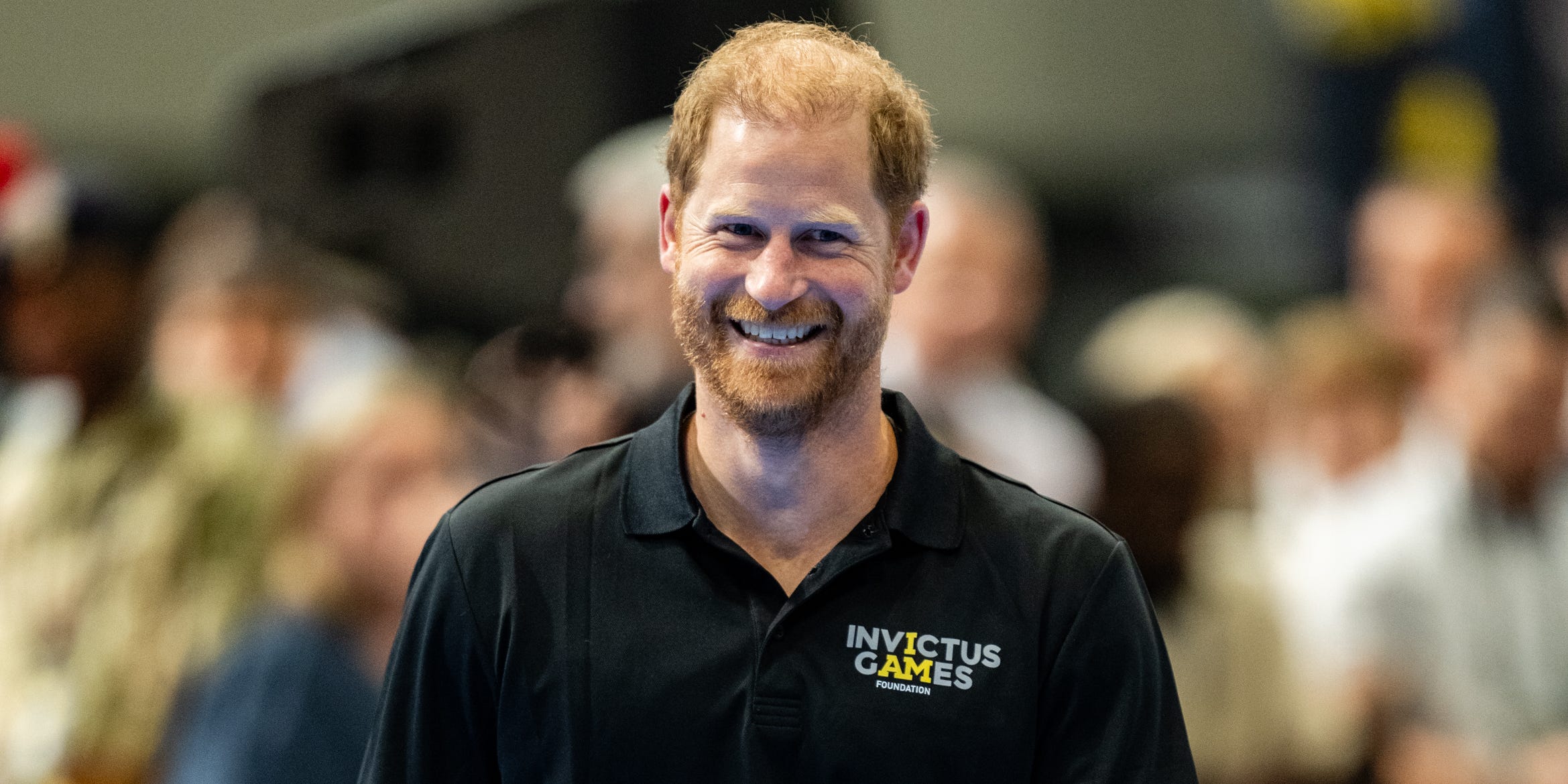 Prince Harry speaks of his love for his family as he attends Invictus Games event without Meghan Markle