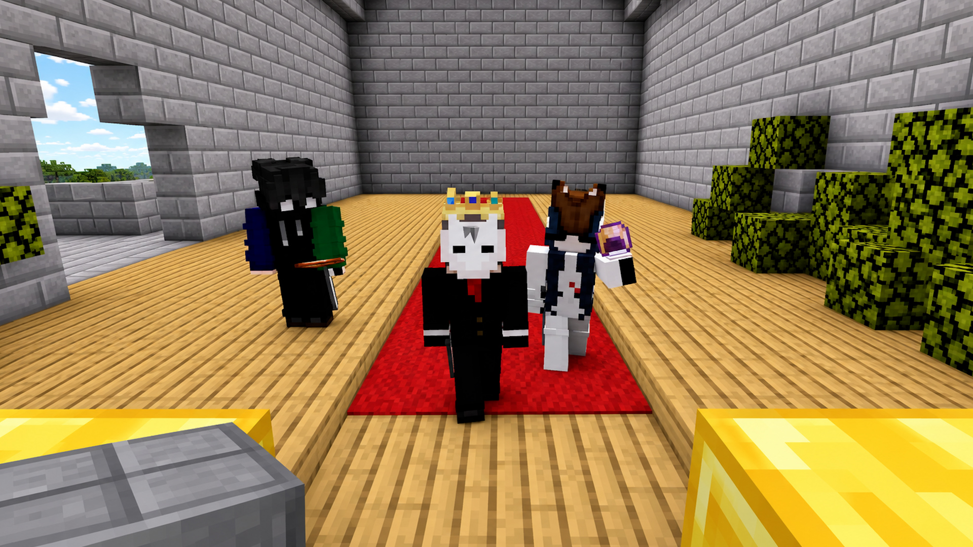 Recruiting Server Citizens For Large Minecraft Projects