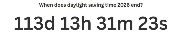 Does time change this weekend? When daylight saving ends in Florida