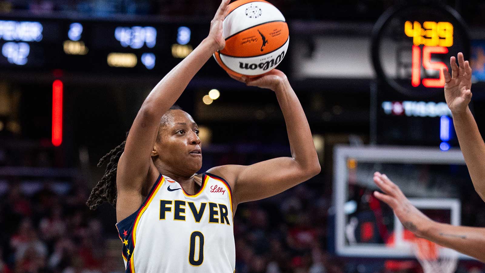 Why Kelsey Mitchell is missing Fever practice after historic stretch