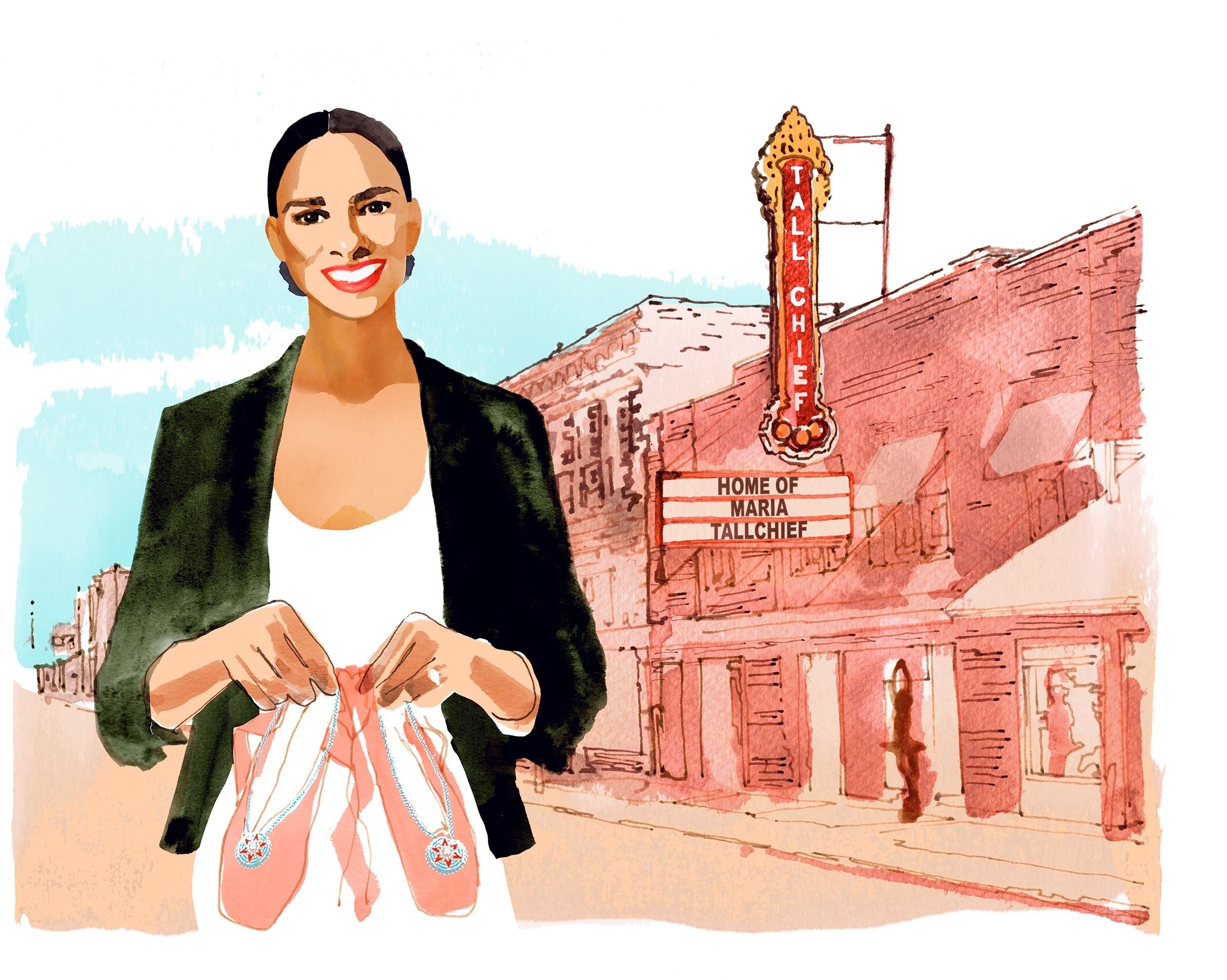 In Oklahoma, Misty Copeland sought out a slice of ballet history
