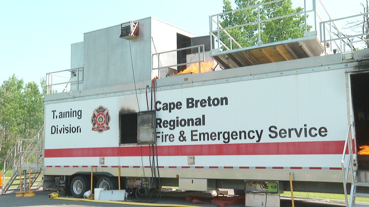NS rolls out $2.5M mobile fire-training units to local departments
