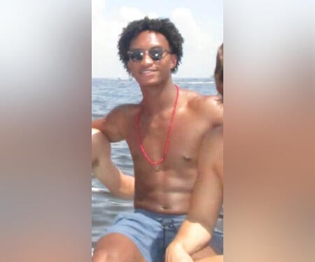 Nolan Wells, 18, was found dead after spending the Fourth of July celebrating with friends on Horn Island, Miss. / Credit: Jackson County Sheriff's Department