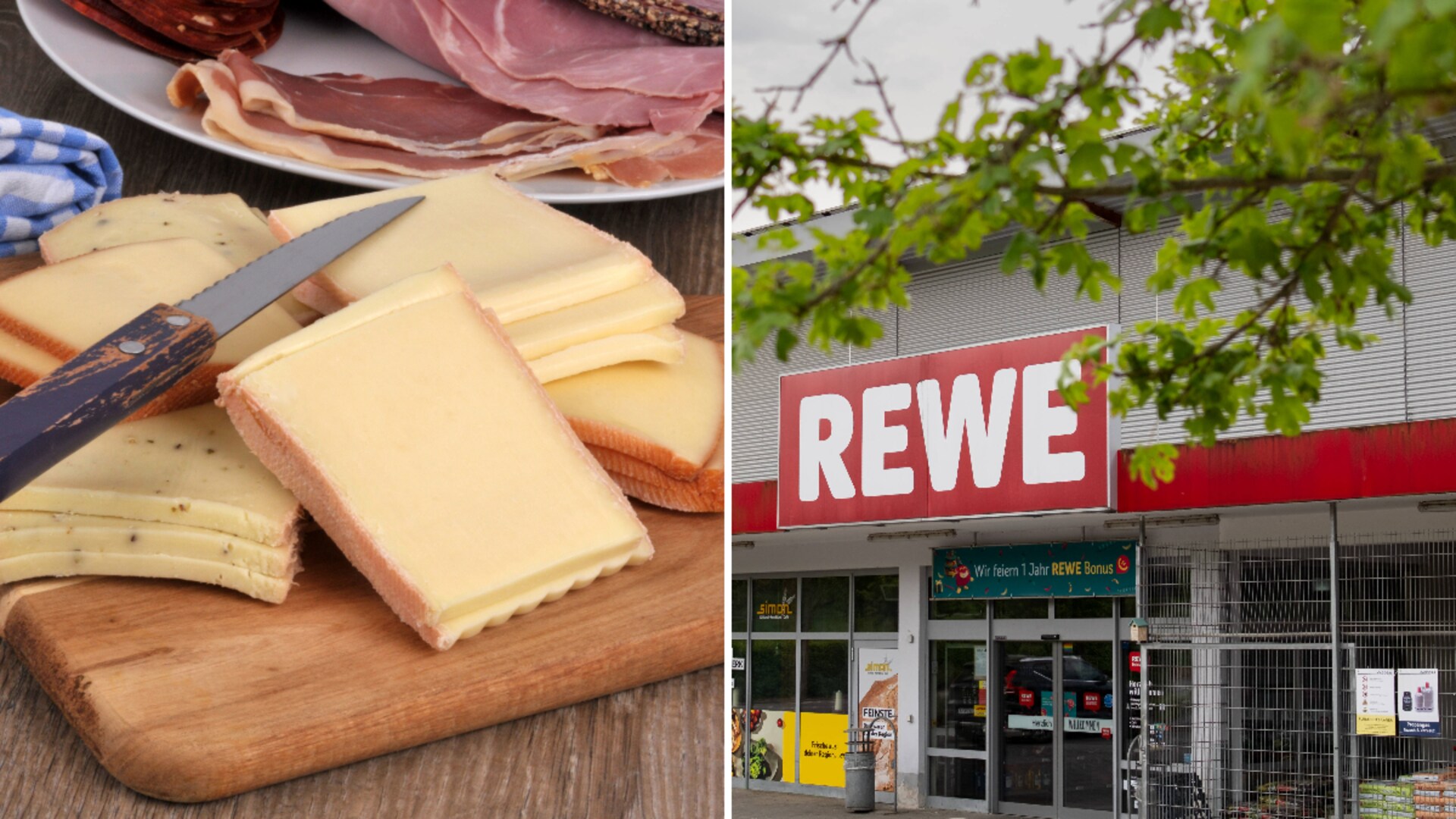 Auch bei Rewe verkauft: Fremdkörper in Käse entdeckt – Produkte nicht ...