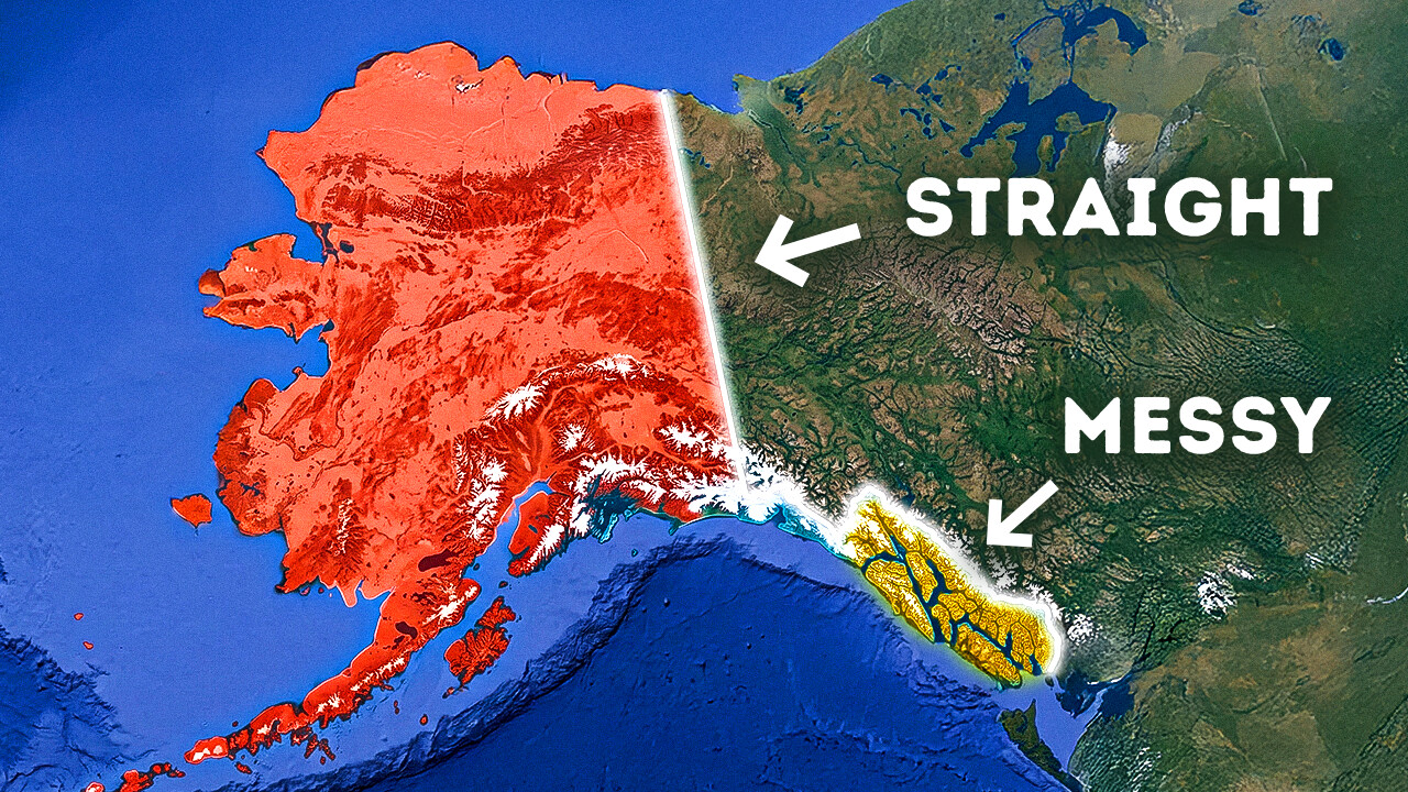 How a 200-year-old map error shaped the US-Canada border