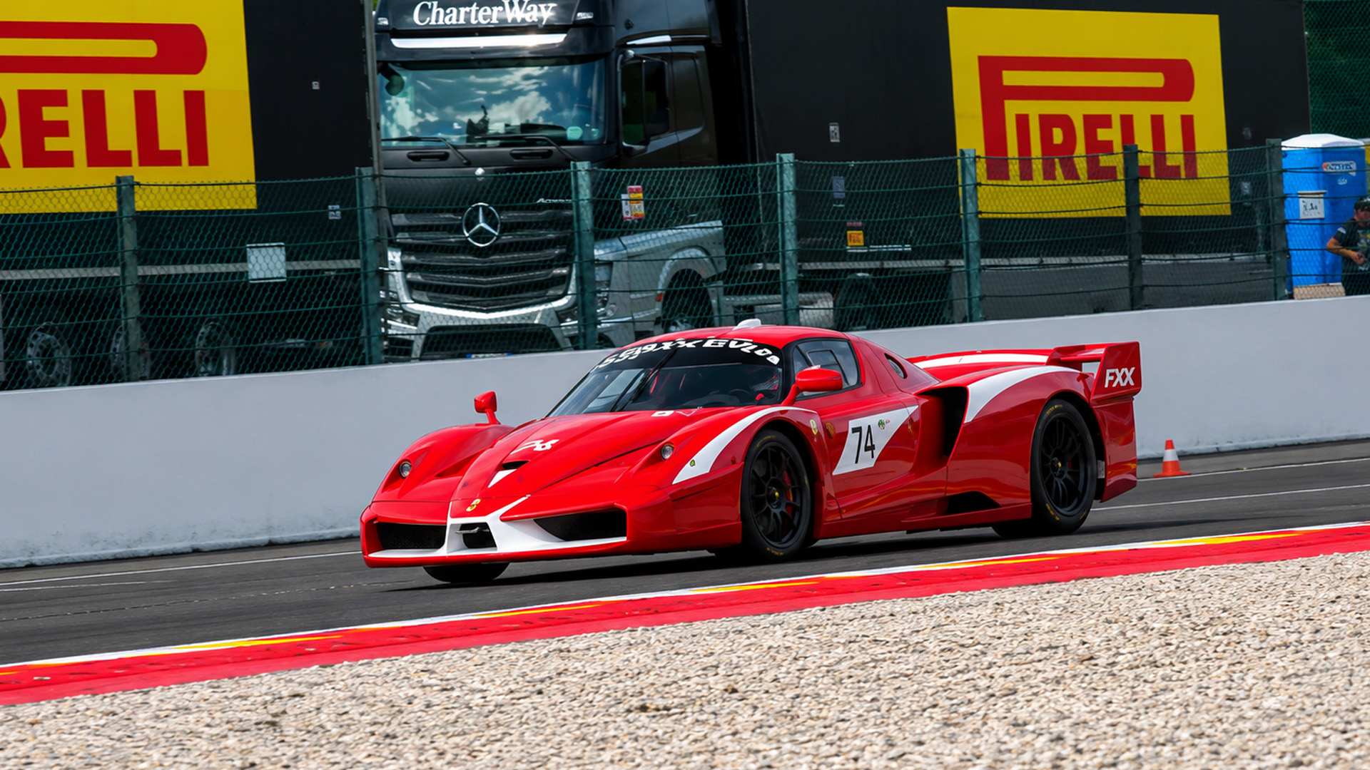 Ferrari FXX Evo delivers peak performance at Spa-Francorchamps