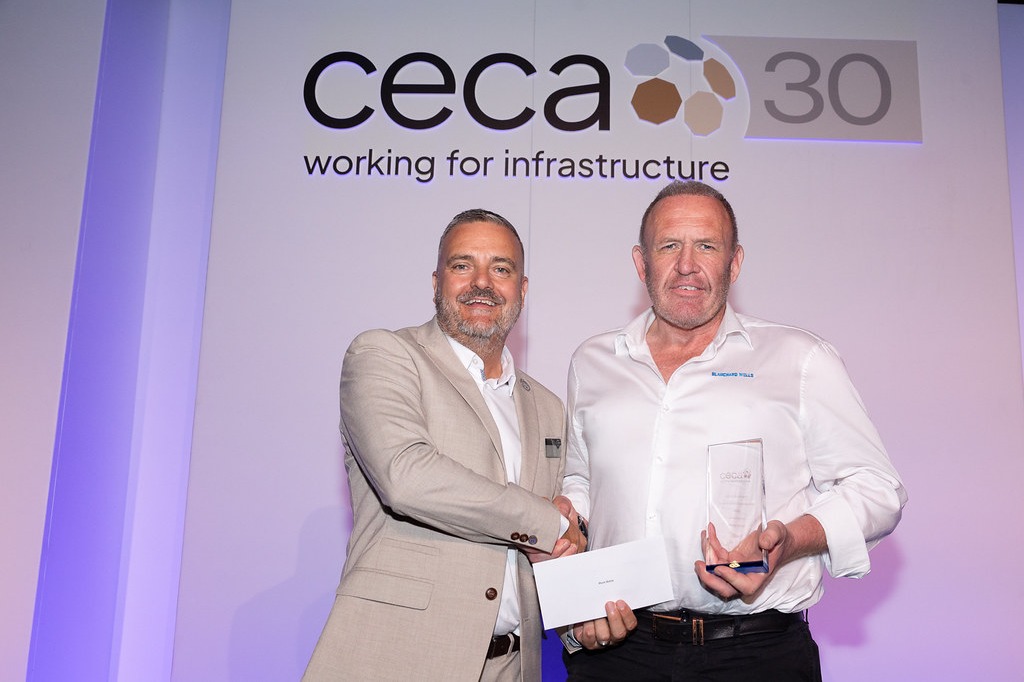 Mark is recognised for lifetime of service to civil engineering