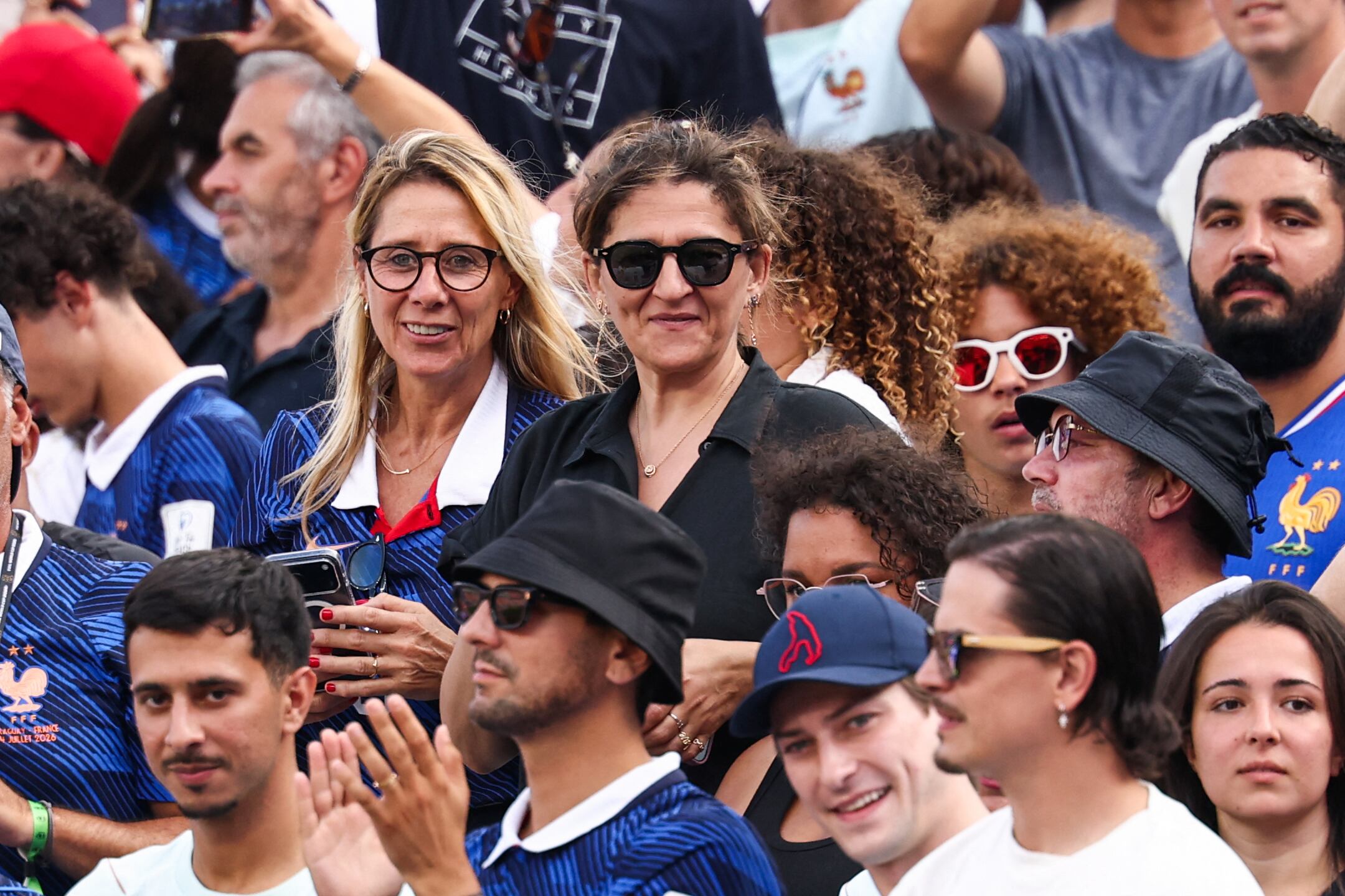 Here were some of the celebs on hand to watch France and Morocco’s ...