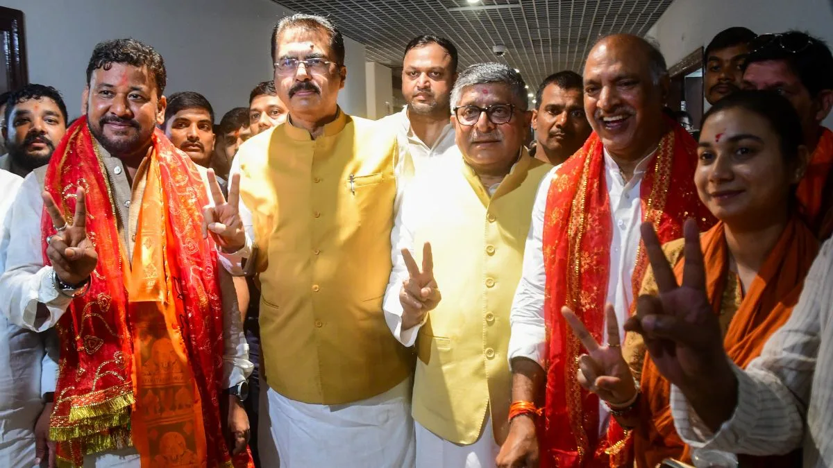 Bankipur by-election: BJP candidate Abhishek Kumar Sinha withdraws ...