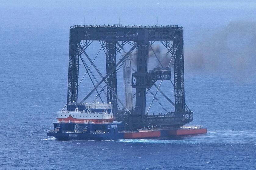 China joins SpaceX-style rocket reuse race with dramatic sea recovery