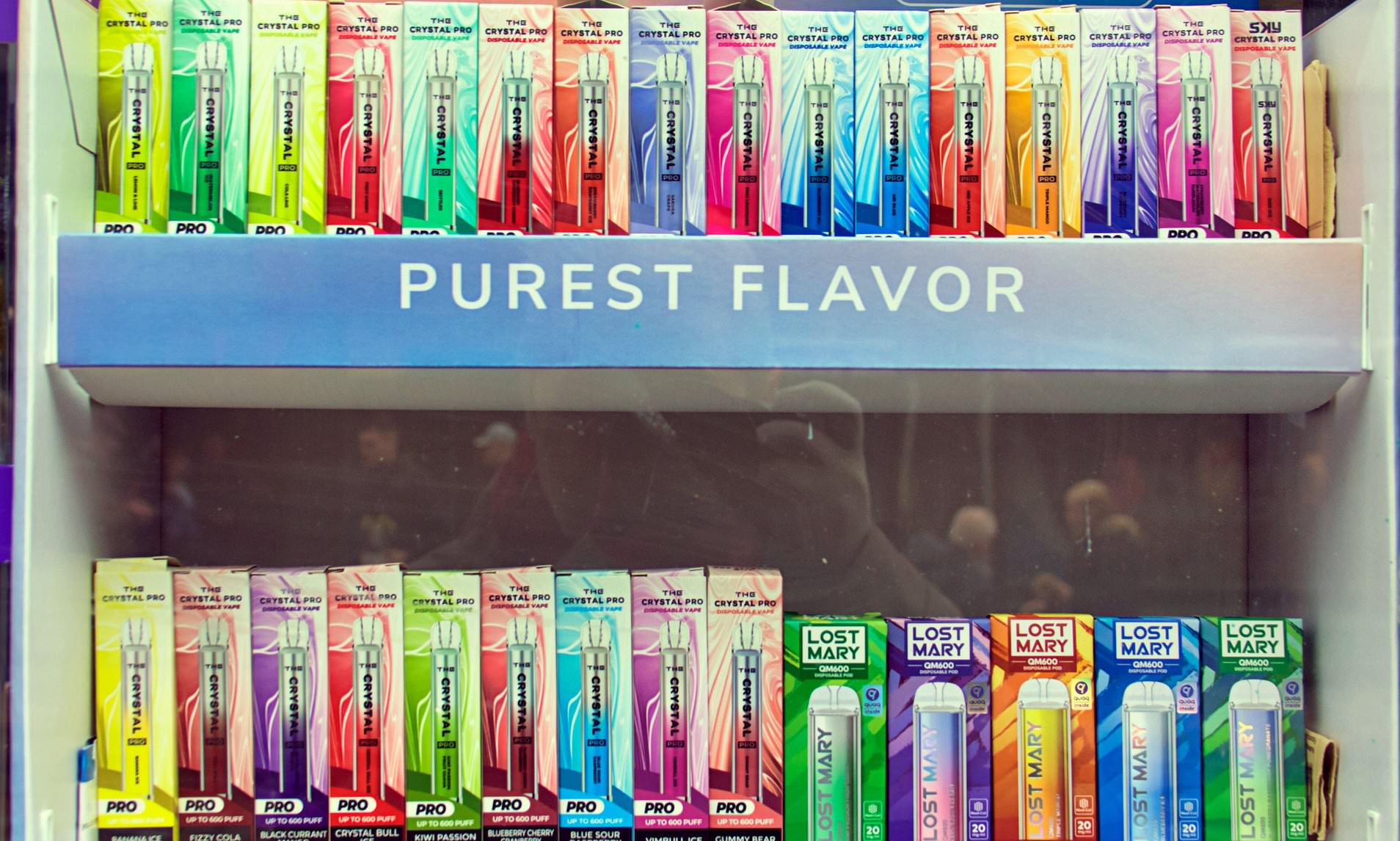 Vapes to be put in plain packaging to protect children, one year after ban of single use devices