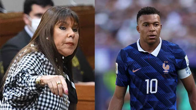 Đòi kiện, giờ nữ nghị sĩ xúc phạm Mbappe tuyên bố tài khoản bị hack