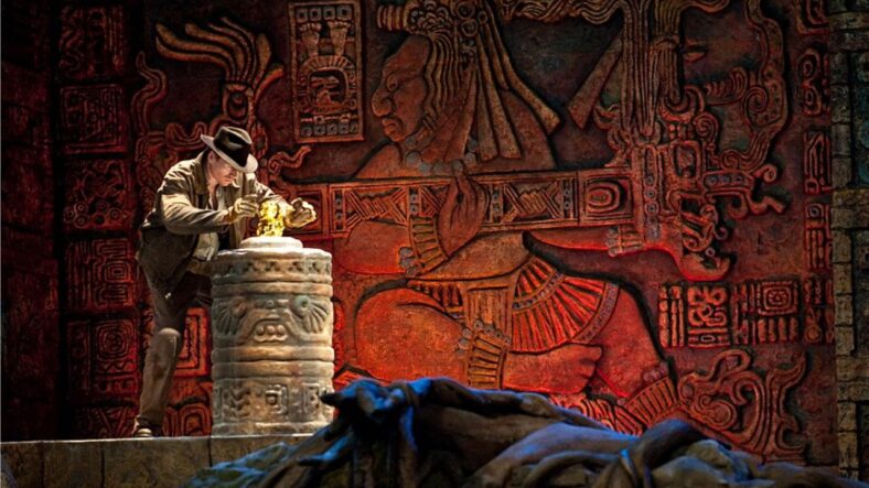 1982 Indiana Jones Raiders of the Lost Ark Credit Josh HallettWiki Media (Creative Commons Attribution-Share Alike 2.0 Generic license)