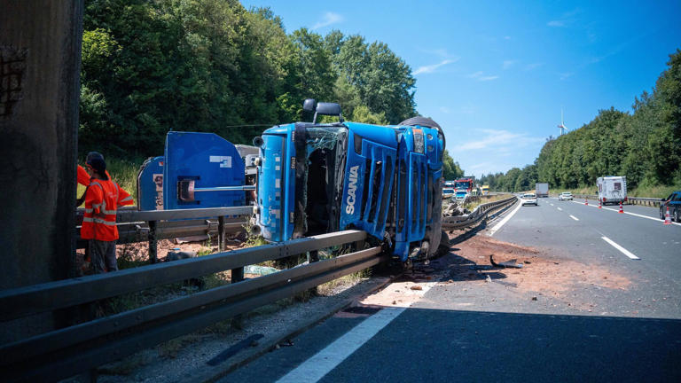 A6 Lkw Unfall
