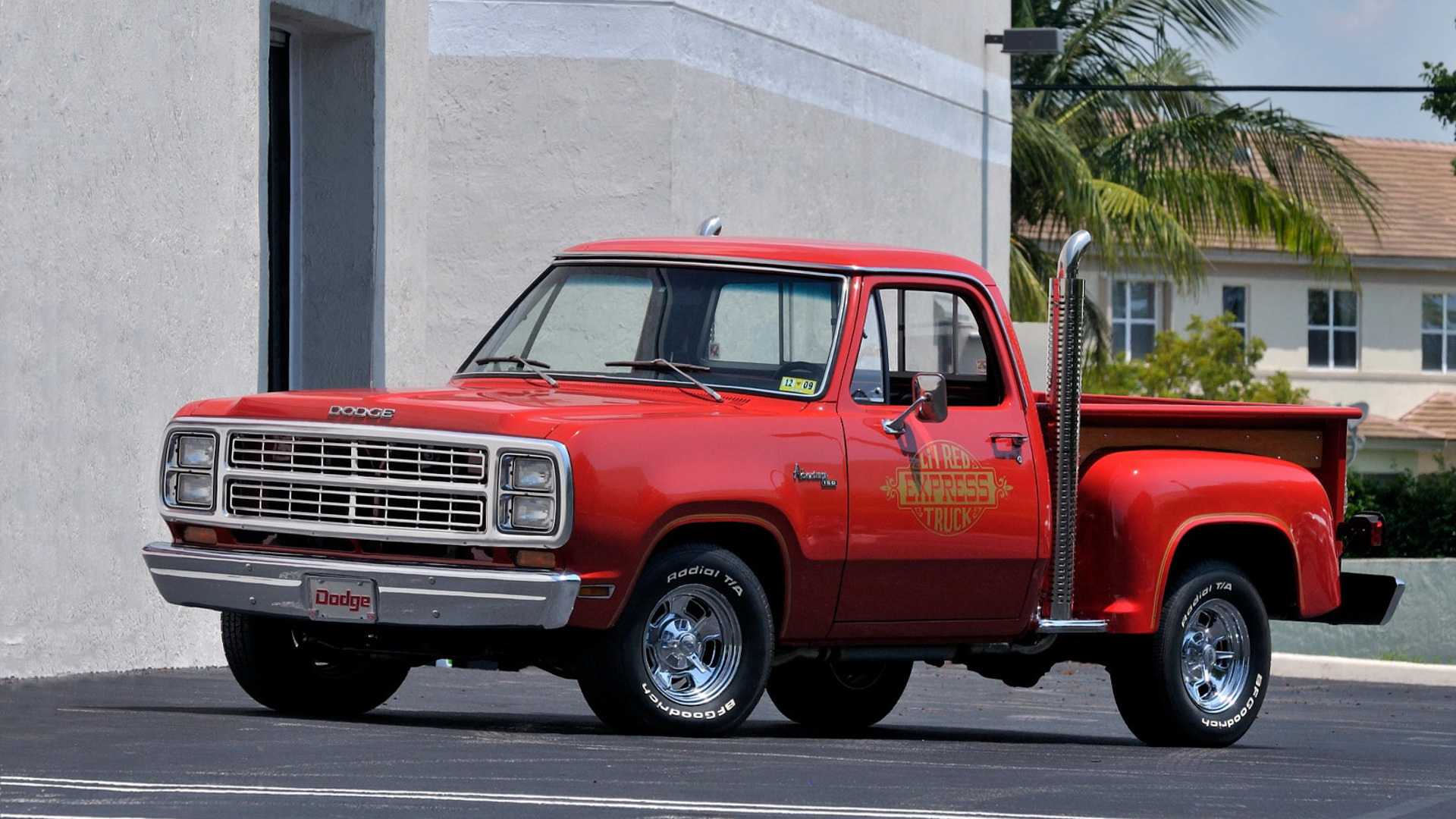Dodge Little Red Express front three-quarter