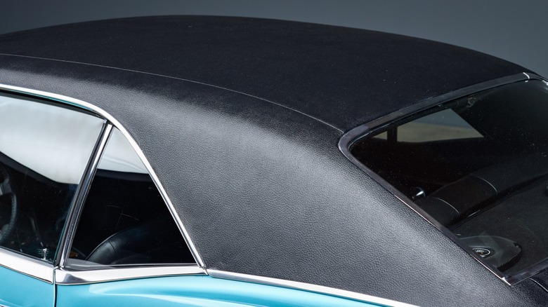 Why Did Old Cars Have Vinyl Roofs?