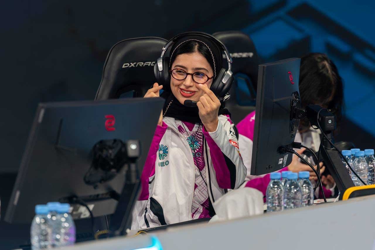 Esports has a gender gap problem – the Gulf may be showing how to close it