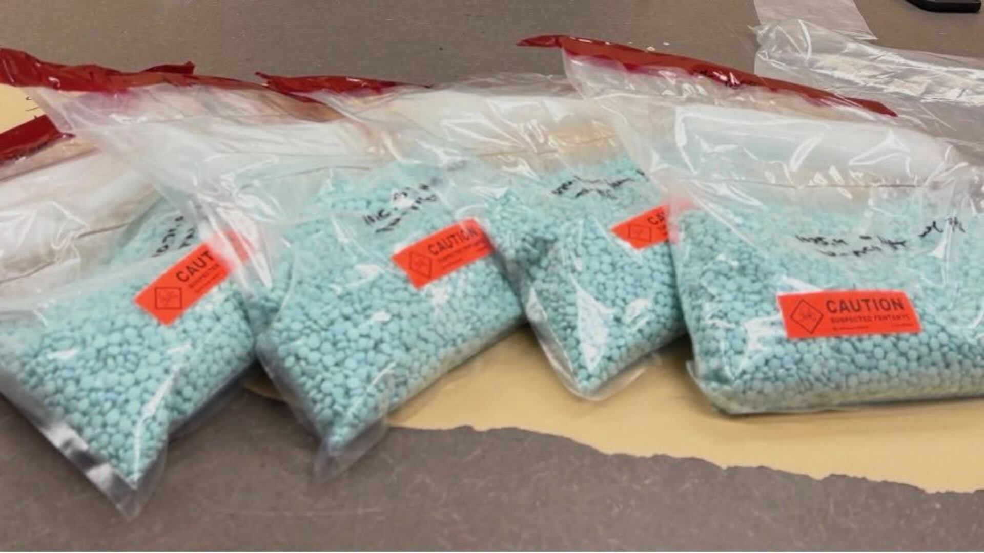 40,000 fentanyl pills seized during traffic stop in Centennial