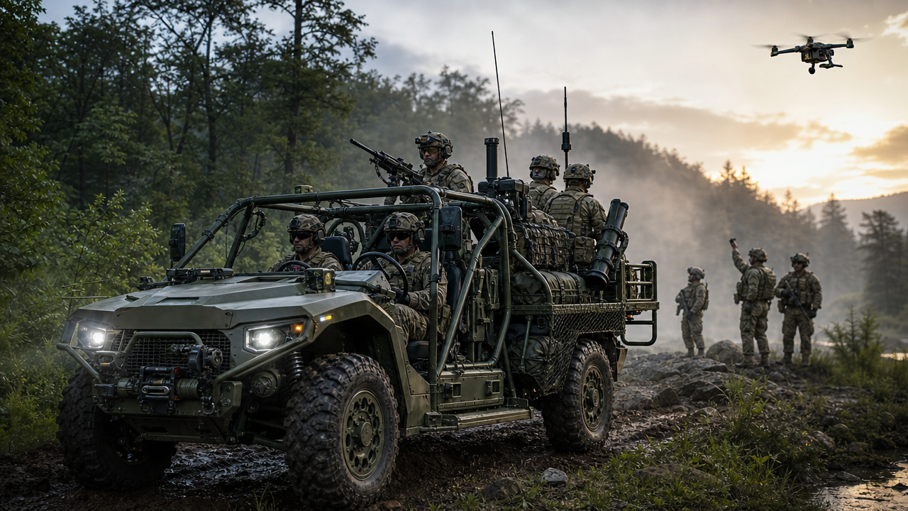 Army’s new JLTV faces sudden program cut as Marines double down on ...