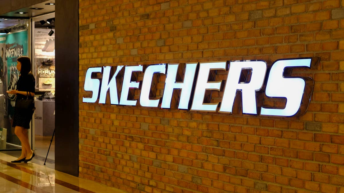 These $36 Skechers Sneakers Provide Hours of Comfort With Their Memory Foam Cushion
