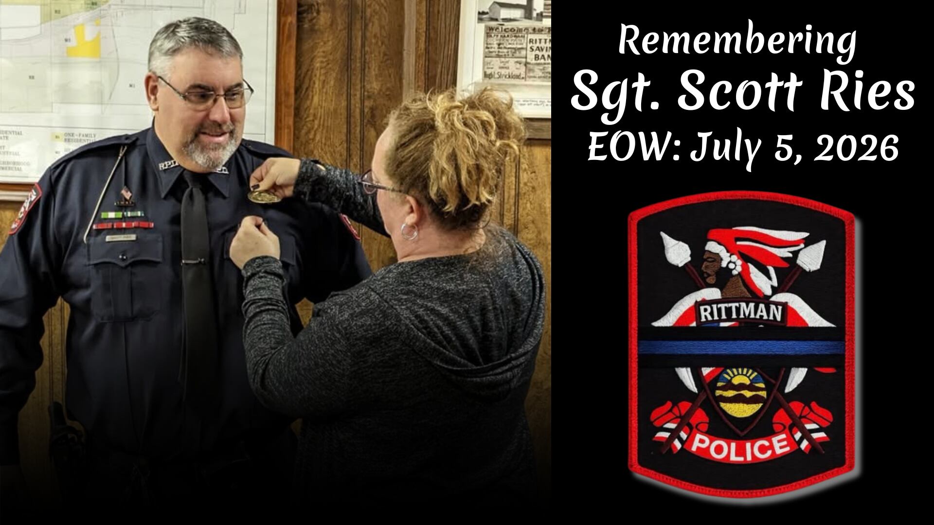 Fallen Rittman Sgt. Scott Ries laid to rest