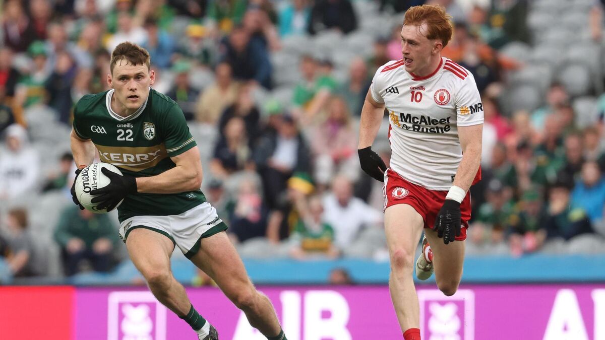 Team news: Mathews in for Louth, White retains Kerry place