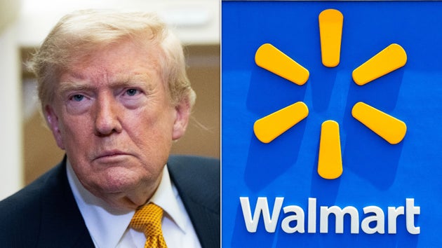 White House rages at ‘obsessive’ media after Walmart debunks boastful ...