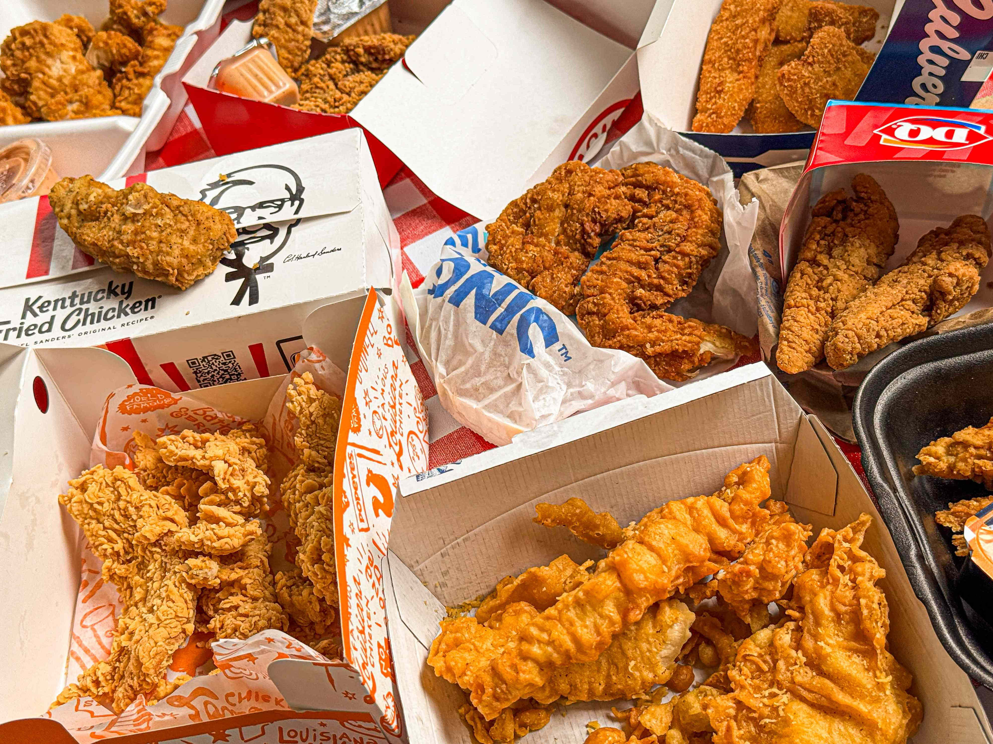 We tried 15 fast-food chicken tenders—one chain’s were the crispiest and juiciest